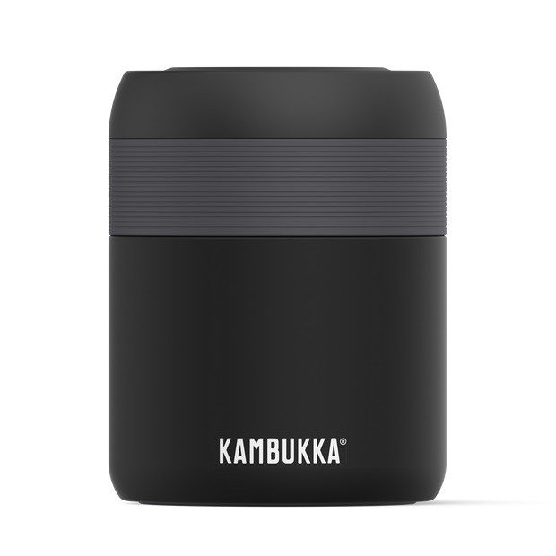 Dinner Thermos Kambukka Bora 600 Ml - Matte Black