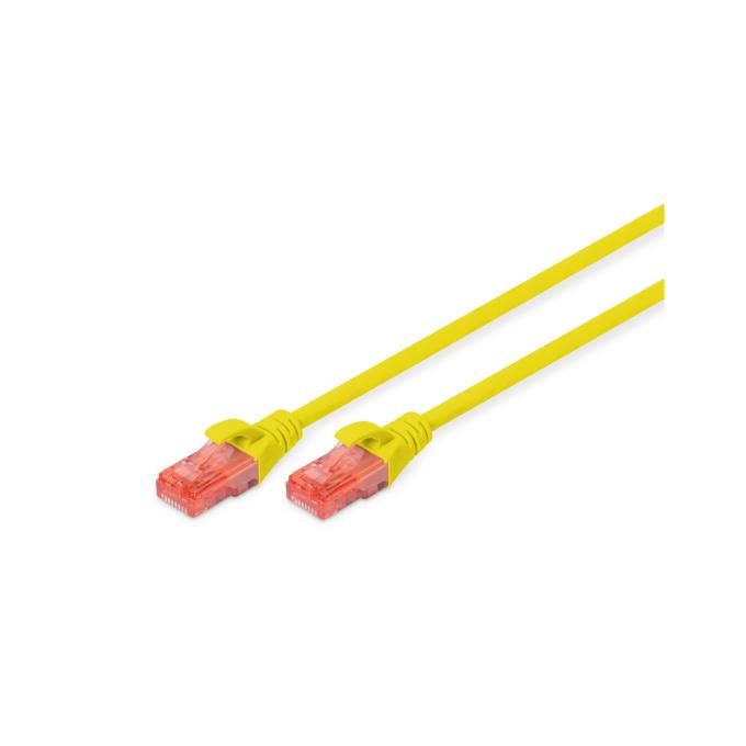 CAT 6 U/UTP patch cable - LSZH