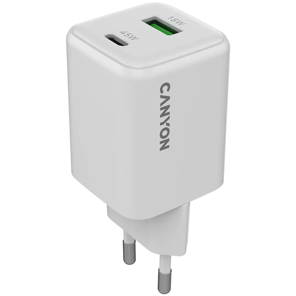 Canyon CU45AC Universal White AC Fast charging Indoor
