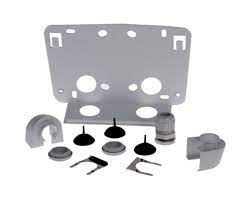 Axis 01439-001 mounting kit Grey Stainless steel