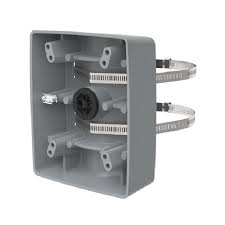 AXIS T91B57 Pole Mount - Grey, Compatible With Axis Cameras