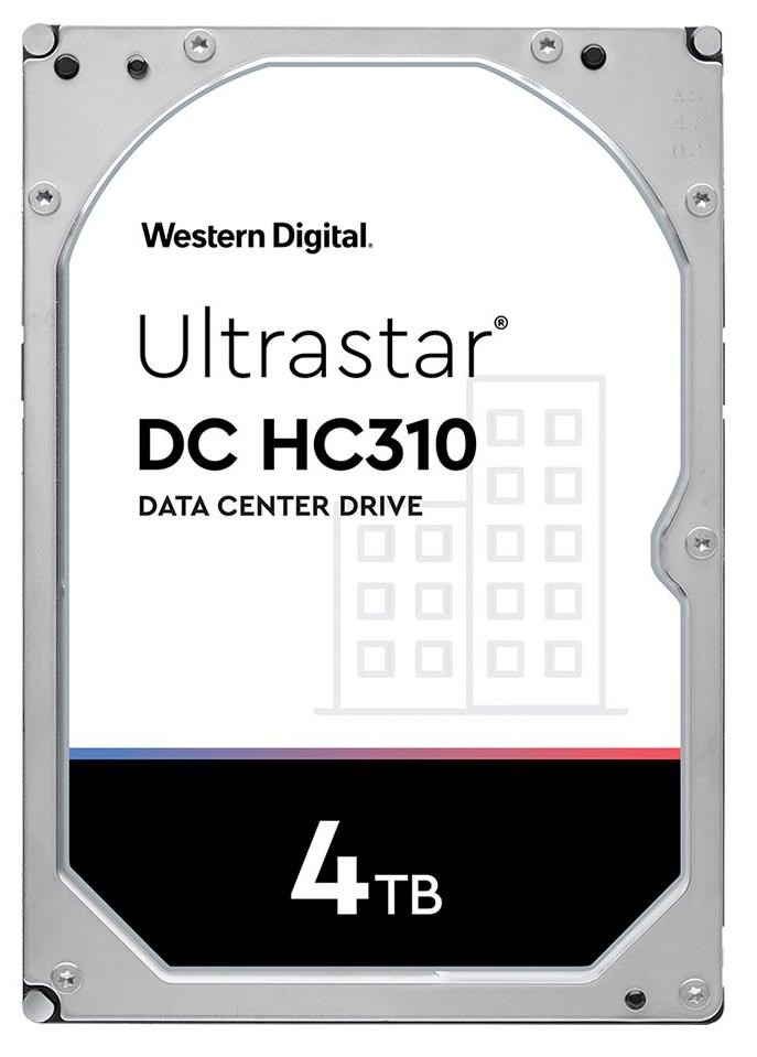 Western Digital Ultrastar DC HC310 HUS726T4TAL5204 internal hard drive 4 TB 7200 RPM 256 MB 3.5" SAS