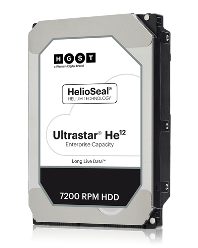Western Digital Ultrastar He12 12TB SATA HDD
