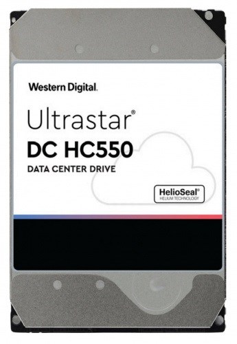 Western Digital Ultrastar DC HC550 internal hard drive 16 TB 7200 RPM 512 MB 3.5" Serial ATA III
