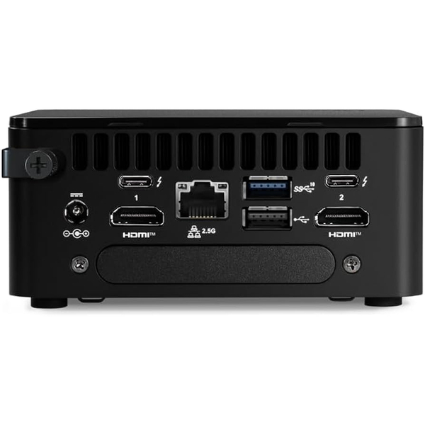 FutureNUC Pro NUC 13i3UP-NO-0/0W6E Mini PC Black i3-1315U 3.3 GHz