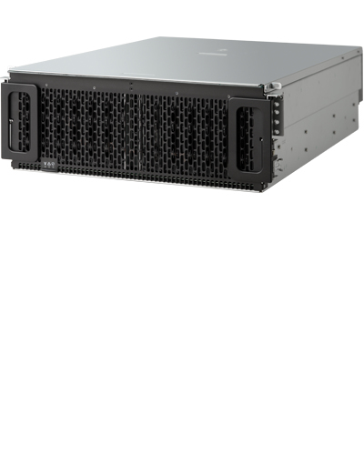 Western Digital Ultrastar Data60 disk array 144 TB Rack (4U) Black