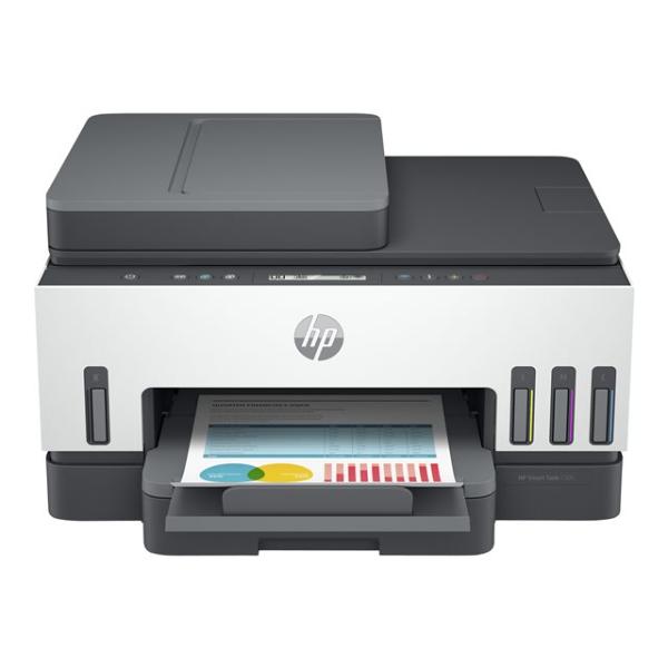 HP Smart Tank 7305 Wireless All-in-One Color Printer, Two-sided printing; Copier, Scanner