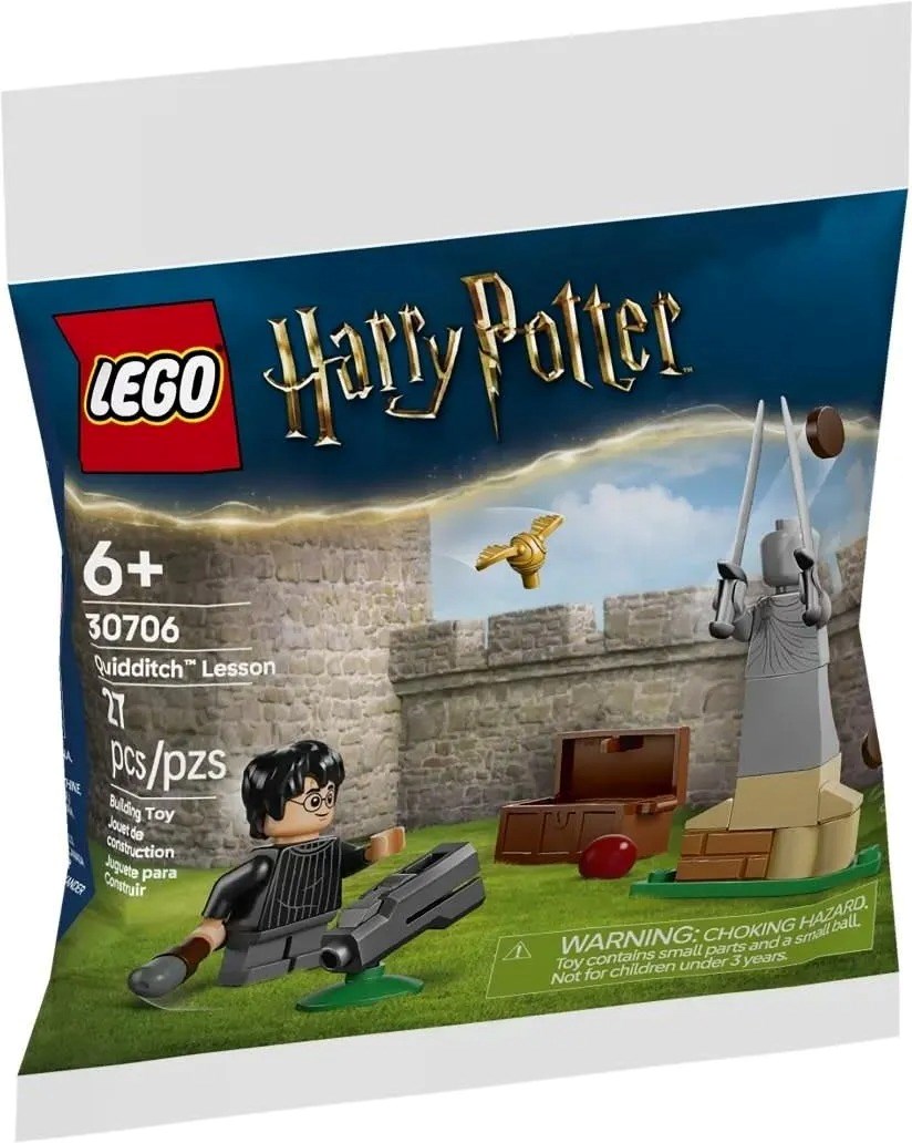 LEGO 30706 Harry Potter Quidditch Training (Polybag)