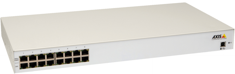 Axis 5012-002 PoE adapter Fast Ethernet 48 V