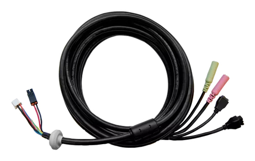 Axis 5505-031 power cable Black 1.0 m