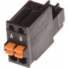 Axis 5505-261 wire connector A 2-pin 2.5 Grey