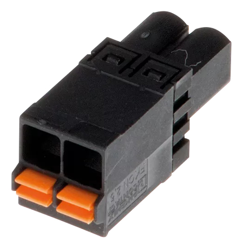 Axis 5505-301 wire connector A 2-pin 5.08 Black
