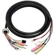 Axis Multicable B I/O Audio Power 2.5m