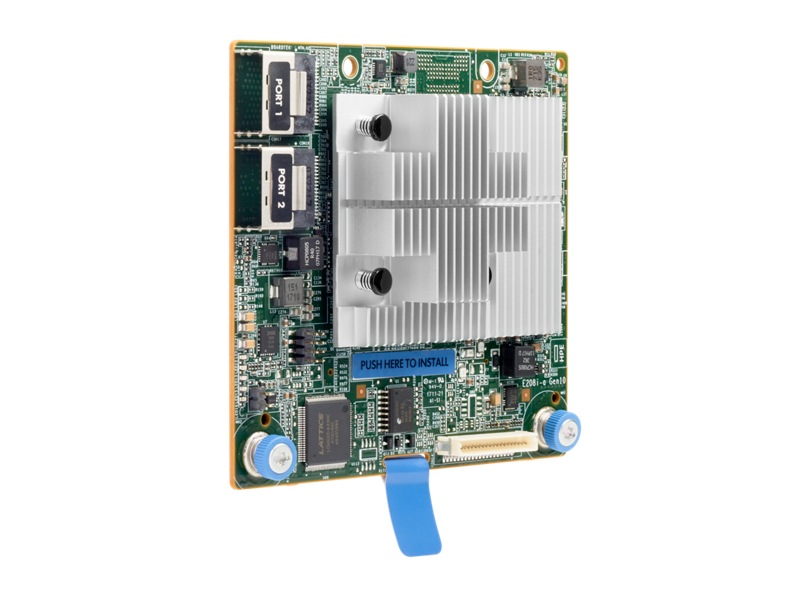 HPE SmartArray Smart Array E208i-a SR Gen10 (8 Internal Lanes/No Cache) 12G SAS Modular Controller