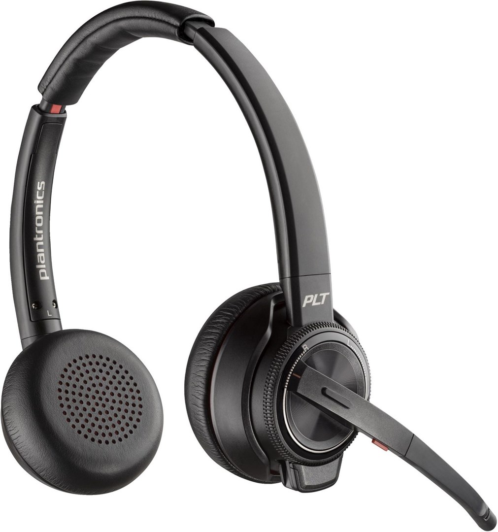HP Poly Savi 8220 Office Stereo DECT 1880-1900 MHz Headset