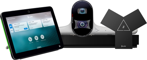 HP Poly G7500 Video Conferencing System with Studio E70 and TC10 Controller Kit