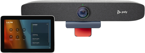 HP Poly Studio P15 video conferencing system 1 person(s) Personal video conferencing system
