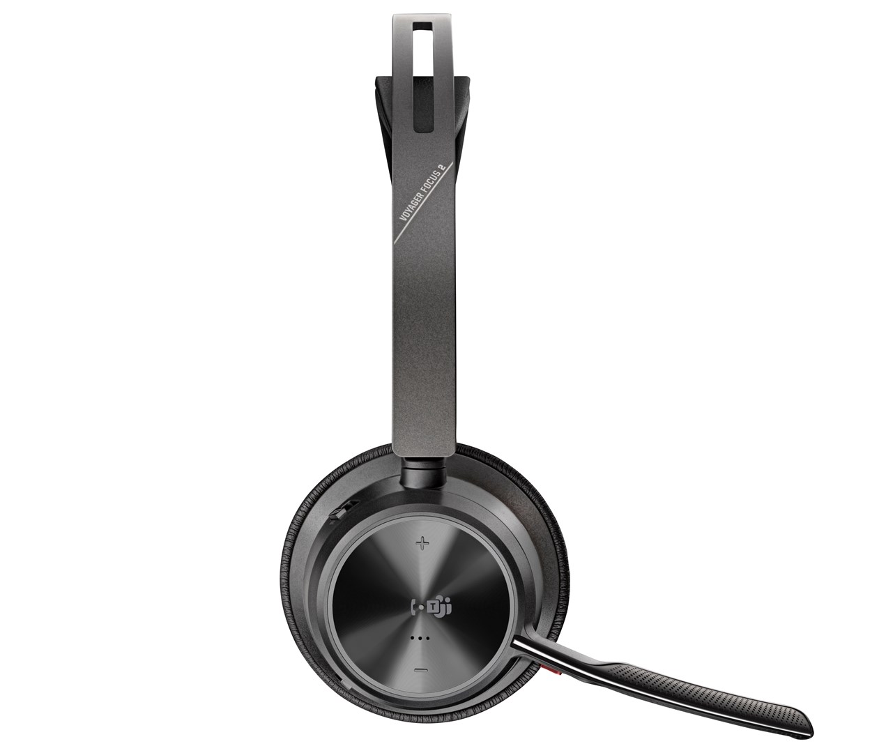 HP Poly Voyager Focus 2-M USB-C-C Headset USB-C/A Adapter Charging Stand