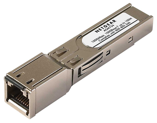 NETGEAR AGM734 network transceiver module Copper 1000 Mbit/s SFP+