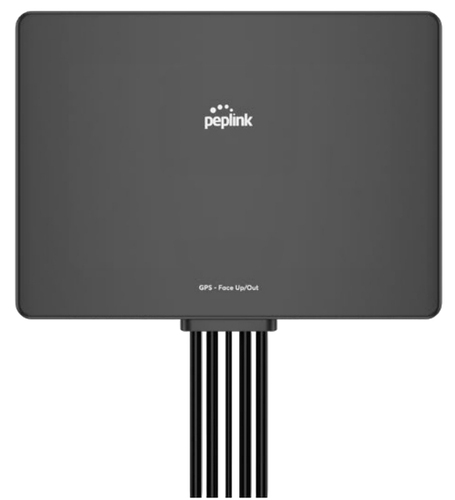 Peplink Slim 40G network antenna Omni-directional antenna SMA 8.1 dBi