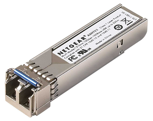 NETGEAR AXM763 network transceiver module Fiber optic 10000 Mbit/s SFP+