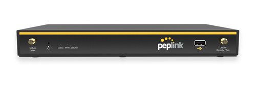 Peplink Balance 20X wireless router Gigabit Ethernet Dual-band (2.4 GHz / 5 GHz) 4G Black
