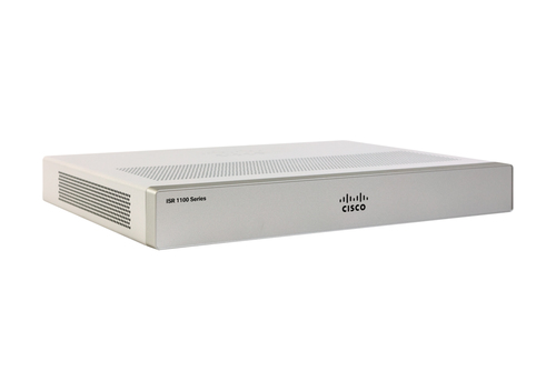 Cisco C1121X-8PLTEP Integrated Services Router with 8-Gigabit Ethernet (GbE) Dual Ports, Pluggable LTE Advanced, 4 GB Memory, GE SFP Router, SMS/GPS, 1-Year Limited Hardware Warranty (C1121X-8PLTEP)