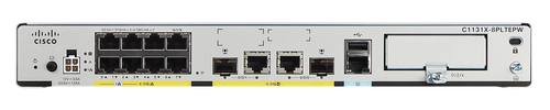 Cisco C1131X-8PLTEPWE wired router Gigabit Ethernet Silver