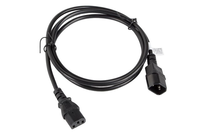 Lanberg CA-C13E-11CC-0018-BK power cable Black 1.8 m C13 coupler C14 coupler
