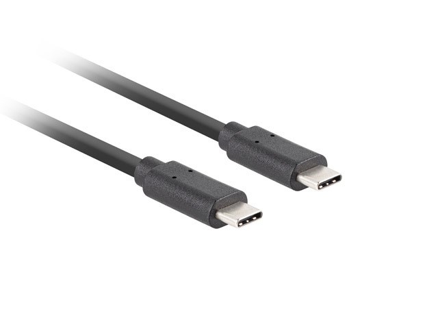 Lanberg CA-CMCM-32CU-0018-BK USB cable USB 3.2 Gen 2 (3.1 Gen 2) 1.8 m USB C Black