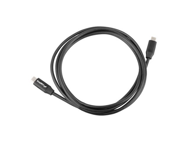 Lanberg CA-CMCM-40CU-0010-BK USB cable USB 2.0 1 m USB C 0.48 Gbit/s Black