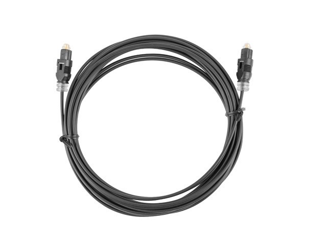 Lanberg CA-TOSL-10CC-0030-BK InfiniBand/fibre optic cable 3 m TOSLINK Black
