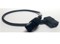 Cisco CAB-HVAC-C14-2M= power cable Black C14 coupler Saf-D-Grid