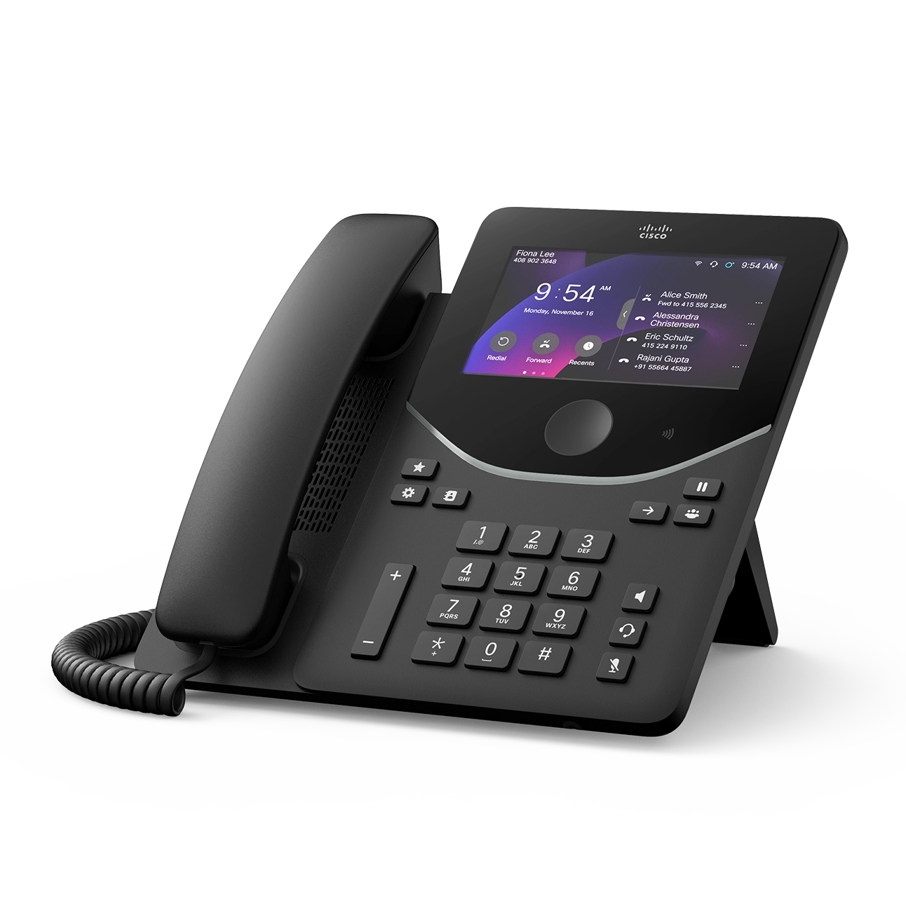 Cisco 9871 Desk Phone - Carbon Black