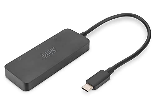 Digitus 3-Port MST Video Hub (USB-C™ - 3x DisplayPort)