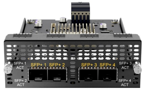 FlexModule Plus 4x SFP+ Module | EXM-4F