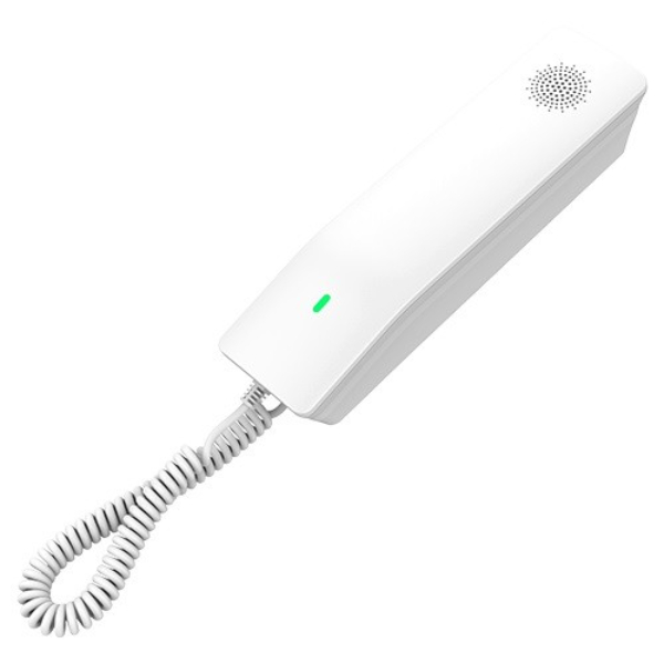 Grandstream GHP610 Entry-Level Hotel IP Phone - White