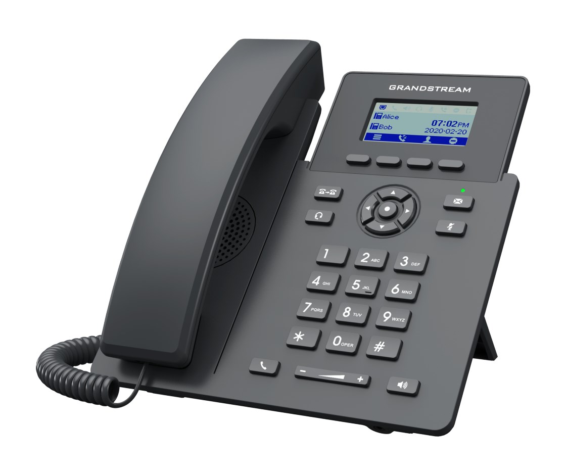 Grandstream GRP2601P Carrier-Grade IP Phone With PoE