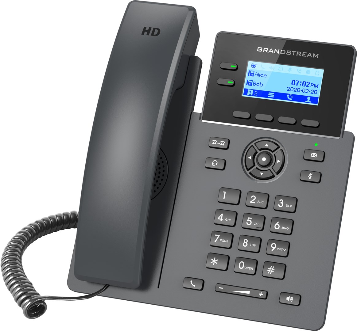 Grandstream GRP2602 Carrier-Grade IP Phone