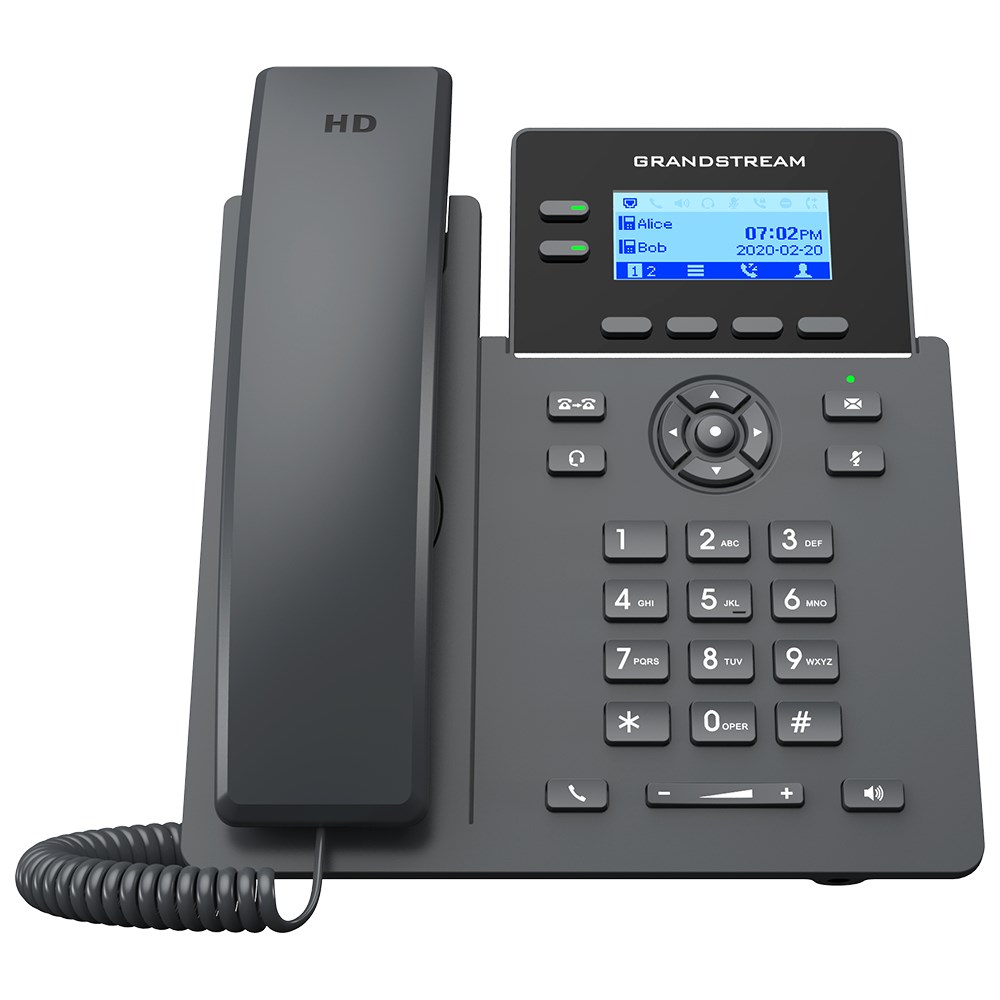 Grandstream GRP2602G Gigabit PoE IP Phone