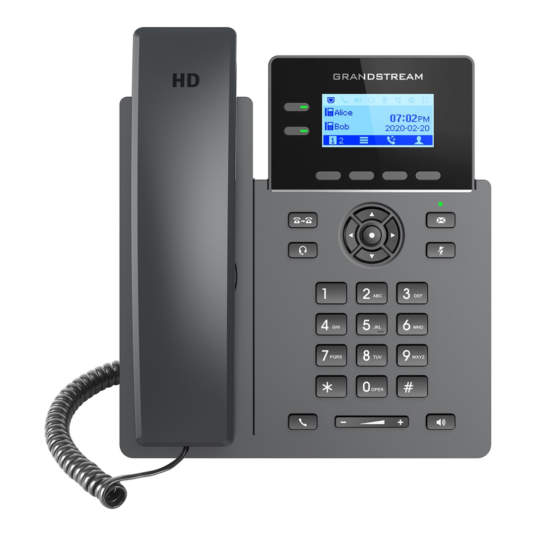 Grandstream SIP GRP-2602P Carrier-Grade IP-Phone (With POE)