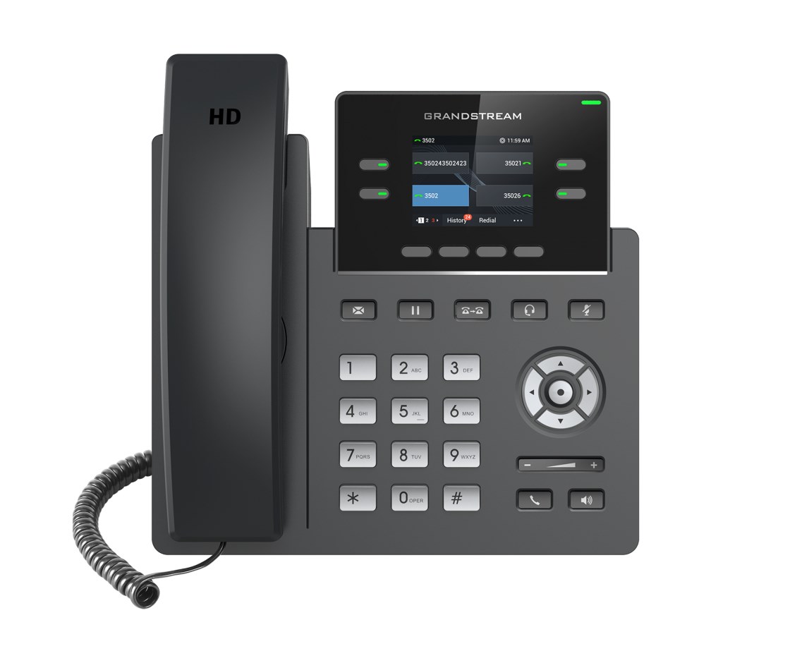 Grandstream GRP2612P Entry Business SIP Phone With PoE