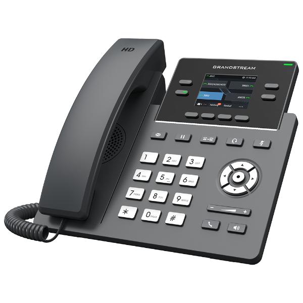 Grandstream GRP2612W Entry-Level Business IP Phone With Wi-Fi