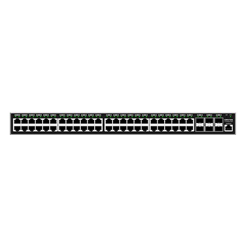 Grandstream Networks GWN7806P network switch Managed L2+ Gigabit Ethernet (10/100/1000) Power over Ethernet (PoE) Grey