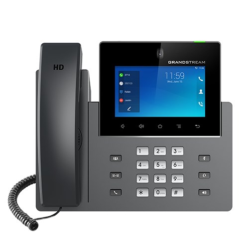Grandstream GXV3450 High-End Smart Video Phone For Android