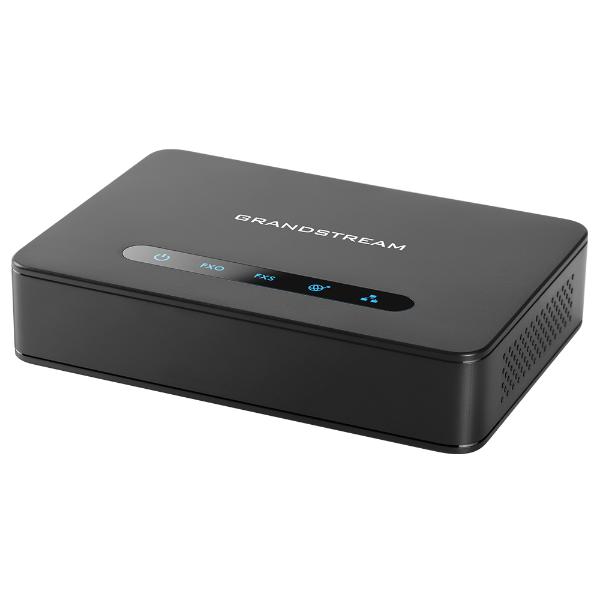 Grandstream HT812 V2 2-Port FXS ATA Gigabit Router