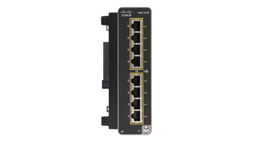 Cisco IEM-3400-8P= network switch module Gigabit Ethernet