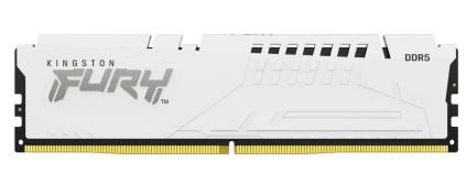 Kingston Technology FURY Beast 16GB 6000MT/s DDR5 CL36 DIMM White EXPO