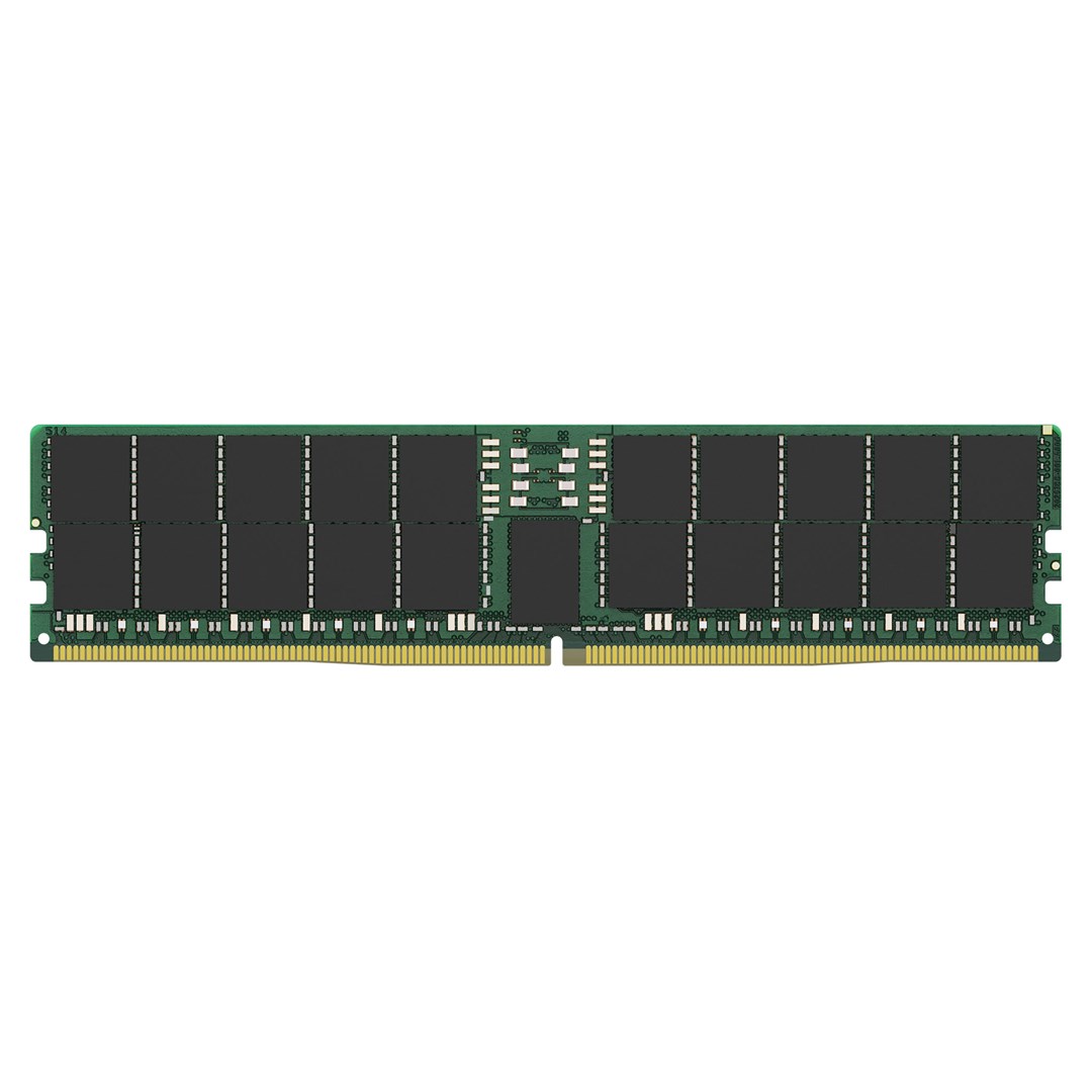 Kingston Technology KSM48R40BD4TMM-64HMR memory module 64 GB 1 x 64 GB DDR5 288-pin DIMM ECC