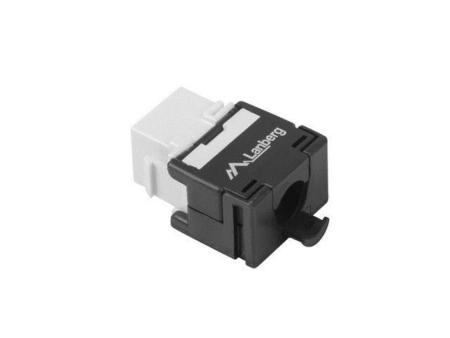 Lanberg RJ45 CAT6 UTP Keystone Module - Tool-Free